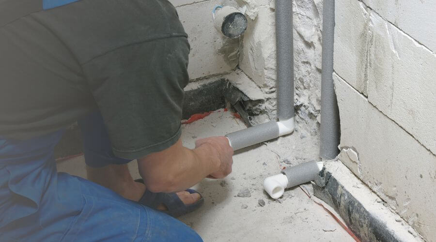 Local tankless water heater installation in Vernon, NY
